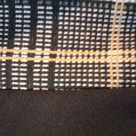 Connected Apparel Knit Color Block Dress - Picture 9 of 9